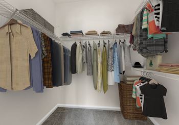 Walk-in closet